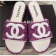 Chanel Women's Slides