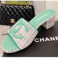 Chanel Women's Slides