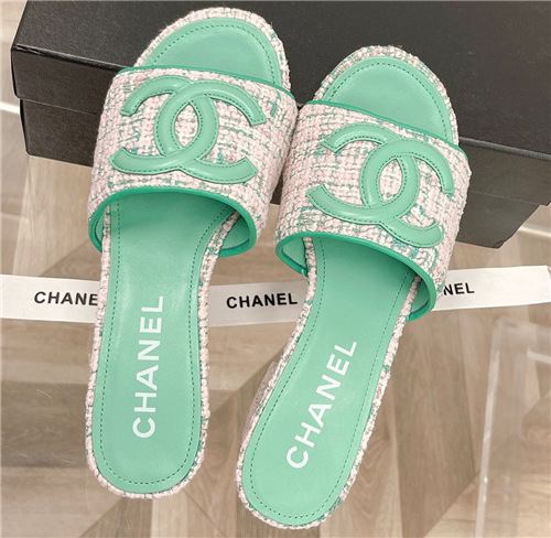 Chanel Women's Slides