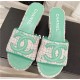 Chanel Women's Slides