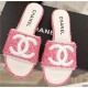 Chanel Women's Slides