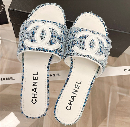 Chanel Women's Slides