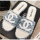 Chanel Women's Slides