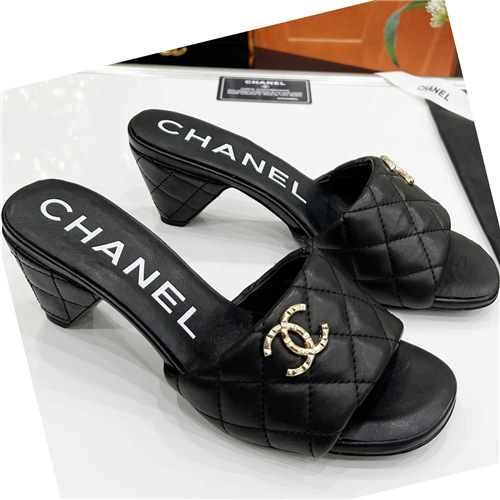 Chanel Women's Slides