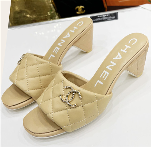 Chanel Women's Slides