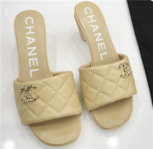 Chanel Women's Slides