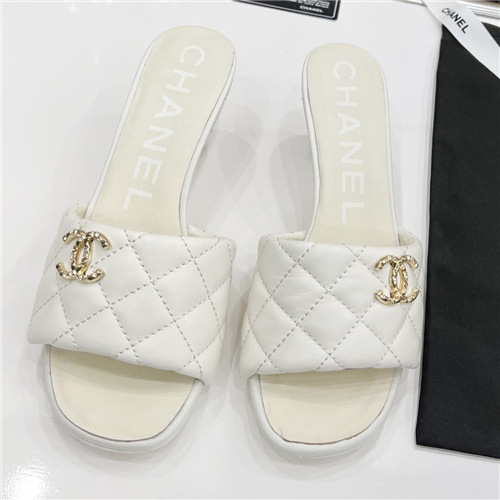 Chanel Women's Slides