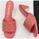 Chanel Women's Slides