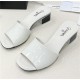 Chanel Women's Slides