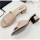 Chanel Women's Slides