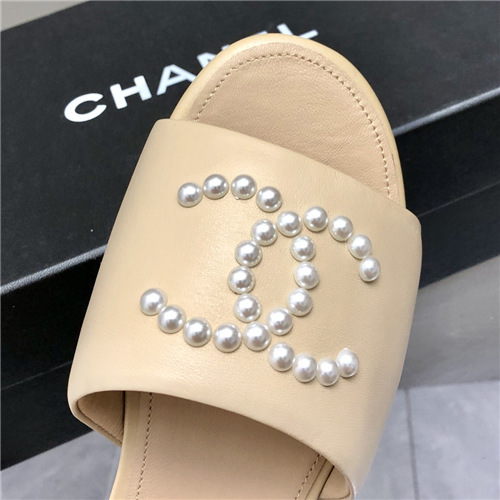 Chanel Women's Slides