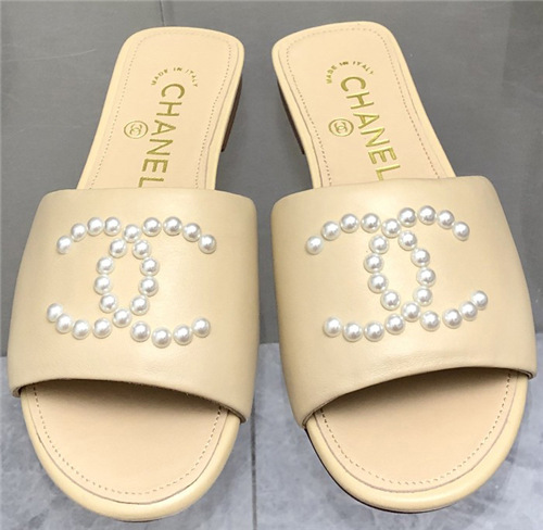 Chanel Women's Slides