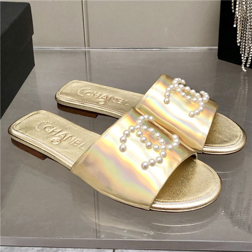 Chanel Women's Slides