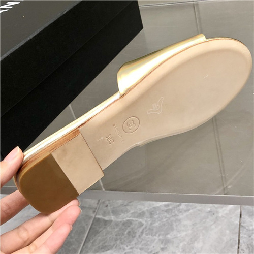 Chanel Women's Slides