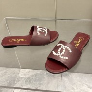 Chanel Women's Slides