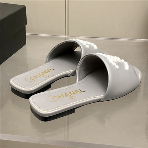 Chanel Women's Slides