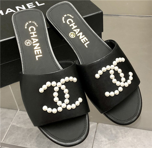 Chanel Women's Slides