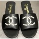 Chanel Women's Slides