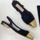 Chanel Slingback Flats G31319