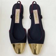 Chanel Slingback Flats G31319