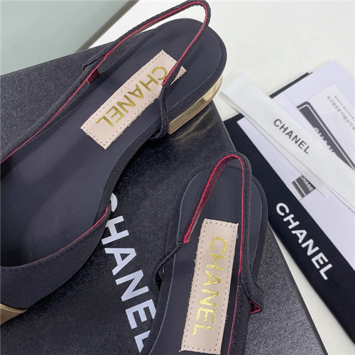 Chanel Slingback Flats G31319