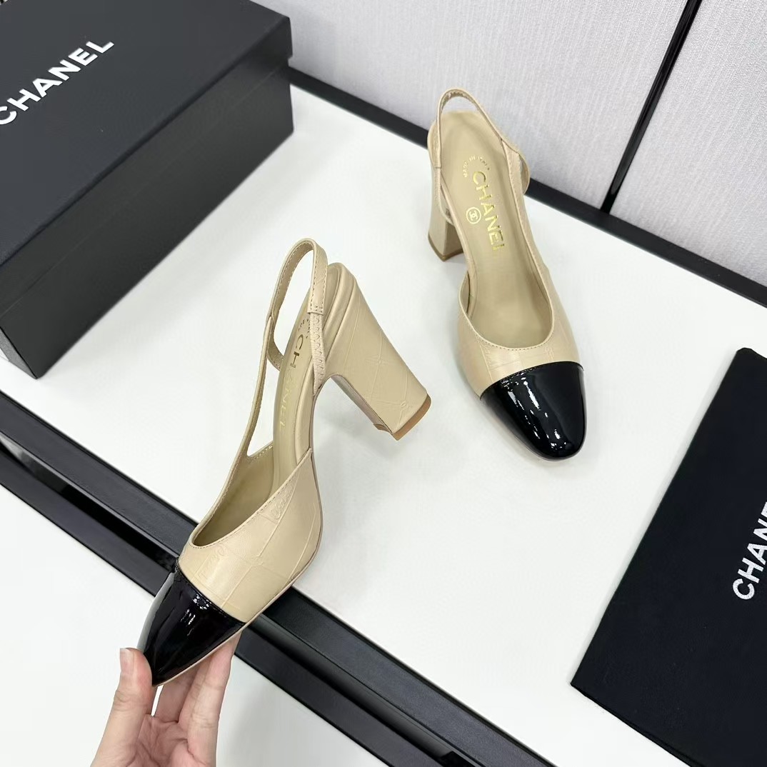 Chanel Slingback Pumps 90mm G45509