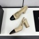 Chanel Slingback Pumps 90mm G45509