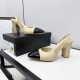 Chanel Slingback Pumps 90mm G45509