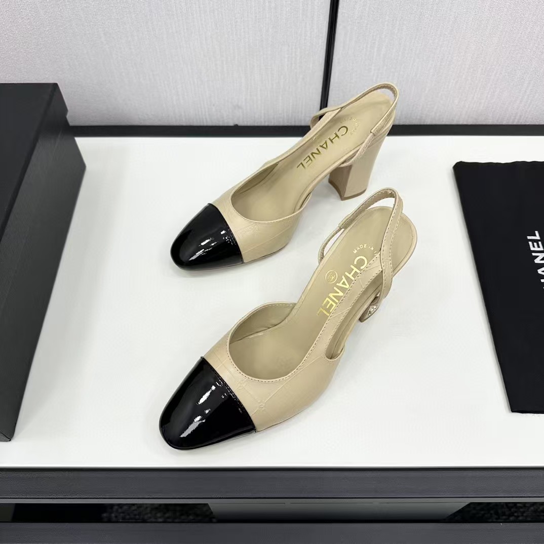 Chanel Slingback Pumps 90mm G45509