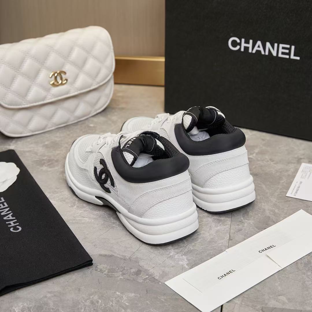 Chanel Women's Sneakers Mesh