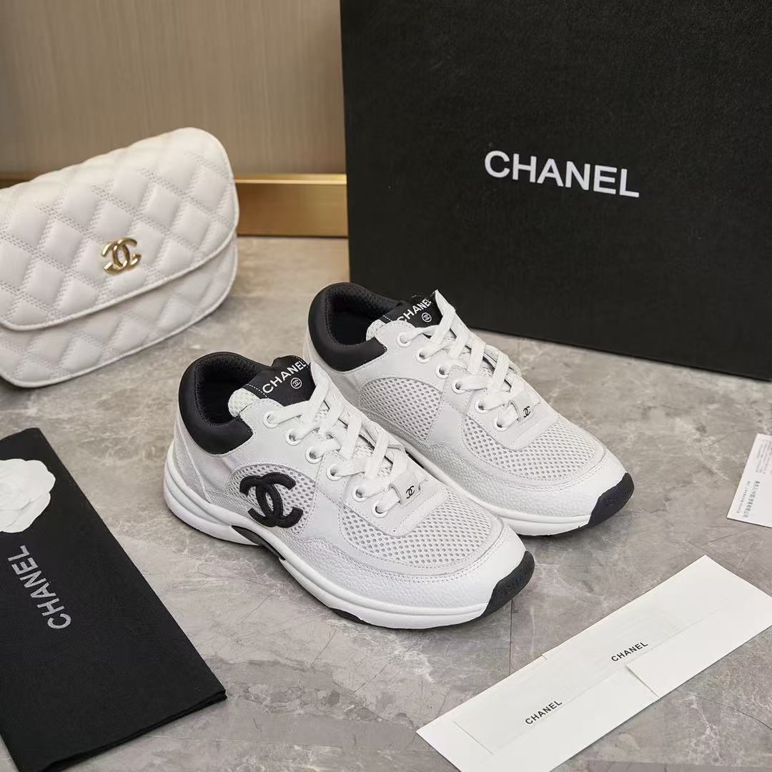 Chanel Women's Sneakers Mesh