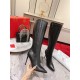 Christian Louboutin Kate Botta Calf leather 100 MM Black