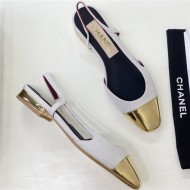 Chanel Slingback Flats G31319