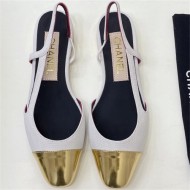 Chanel Slingback Flats G31319