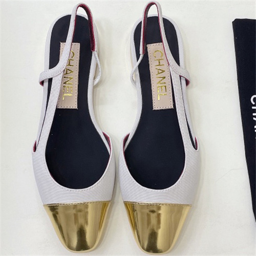 Chanel Slingback Flats G31319