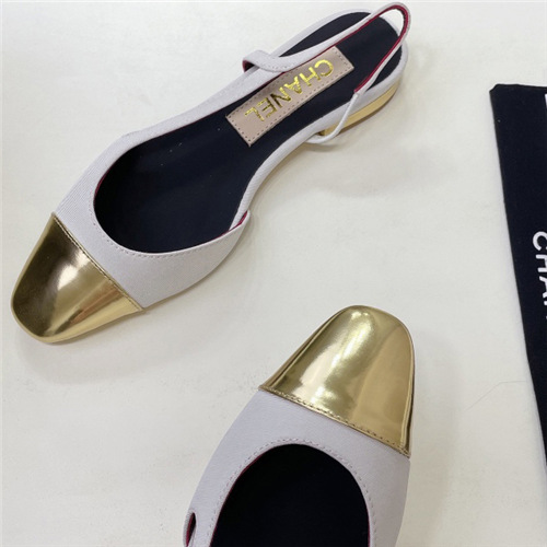 Chanel Slingback Flats G31319