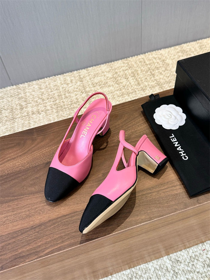 Chanel Slingback Pumps G31318