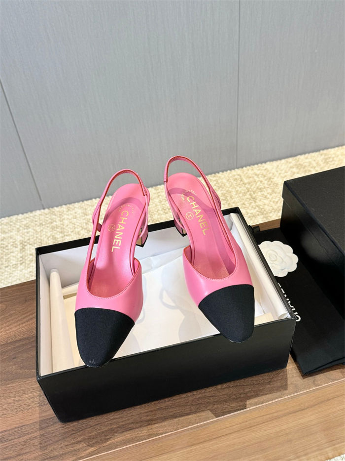 Chanel Slingback Pumps G31318