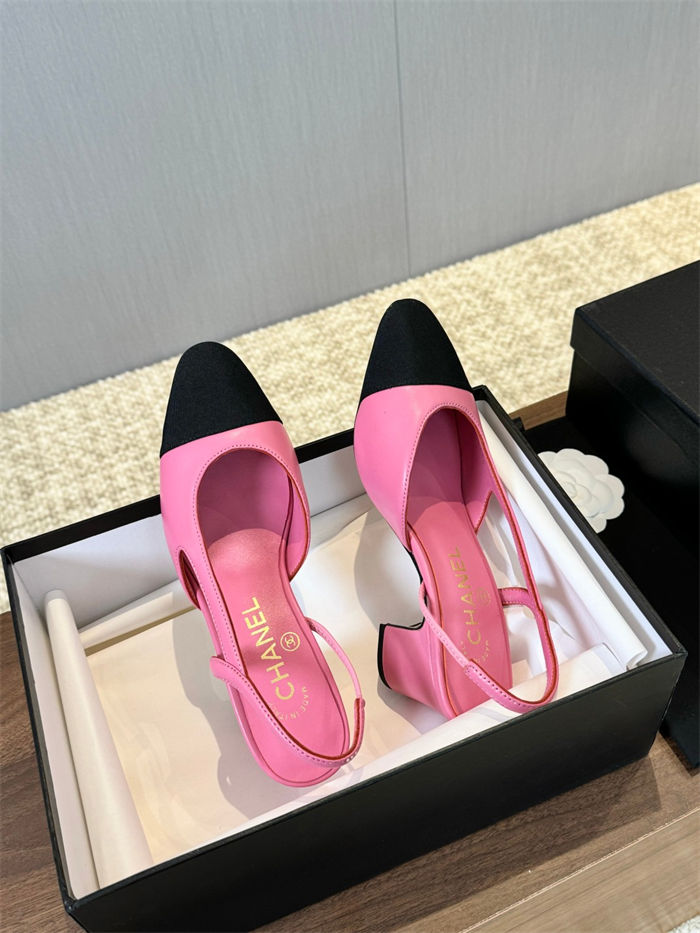 Chanel Slingback Pumps G31318