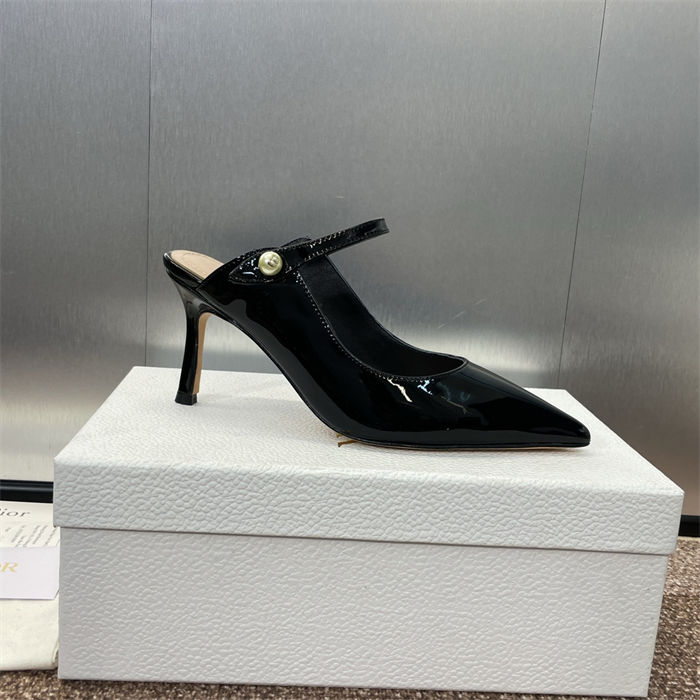 Dior Jolie Heeled Mules 70MM