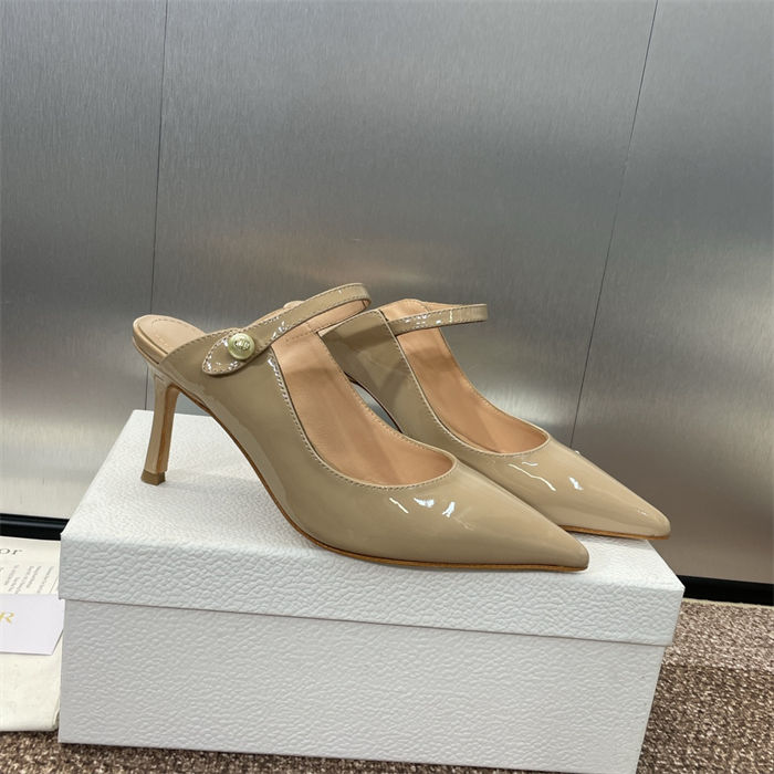 Dior Jolie Heeled Mules 70MM