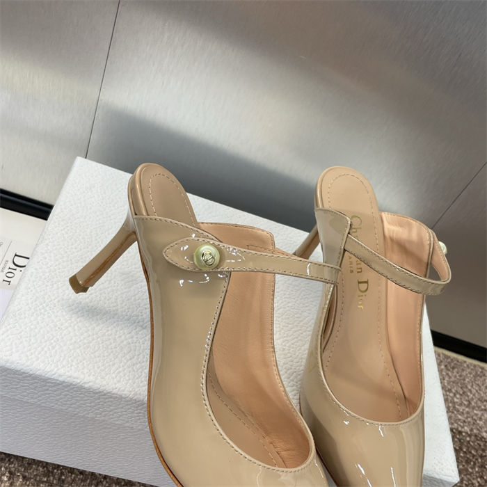 Dior Jolie Heeled Mules 70MM