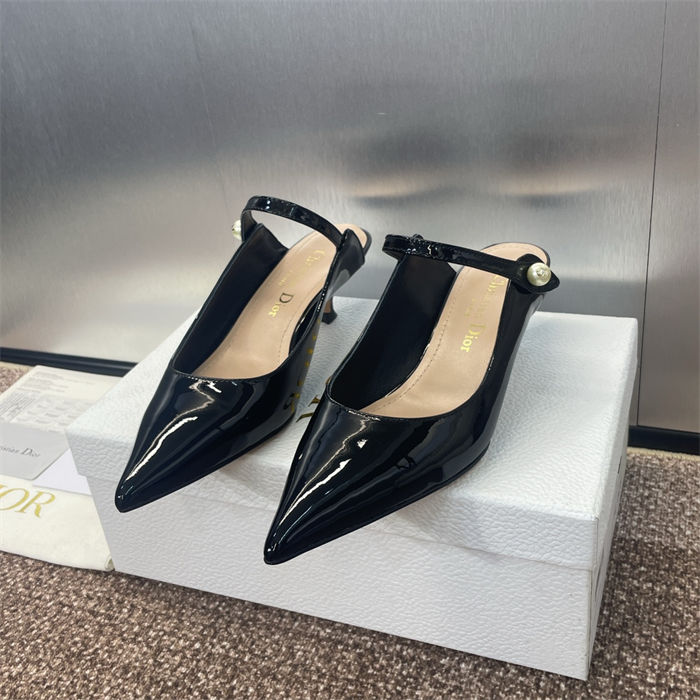 Dior Jolie Heeled Mules 30MM