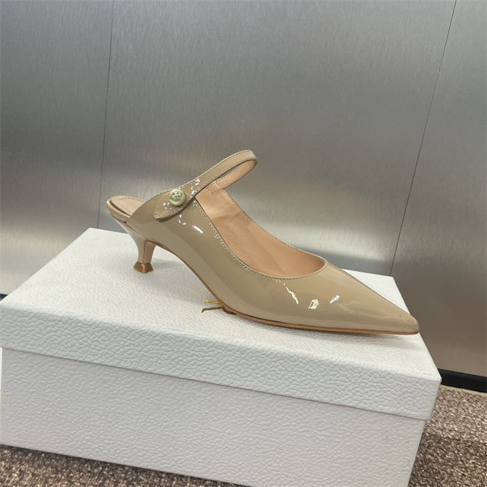 Dior Jolie Heeled Mules 30MM