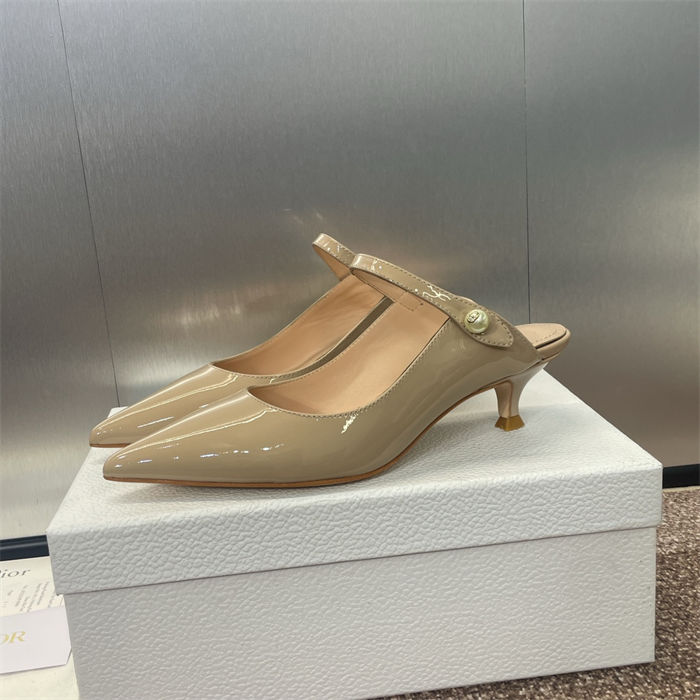 Dior Jolie Heeled Mules 30MM