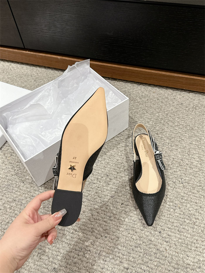 Dior Women's Slingback Flat