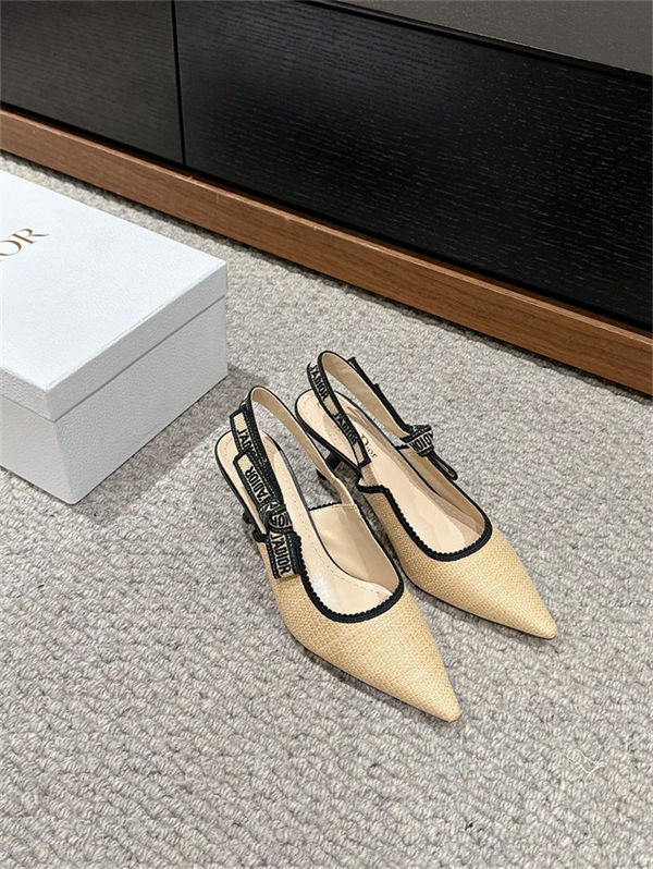 Dior Women's Slingback Pumps