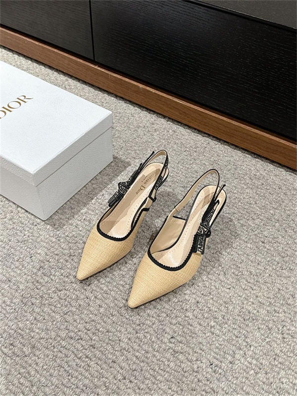 Dior Women's Slingback Pumps