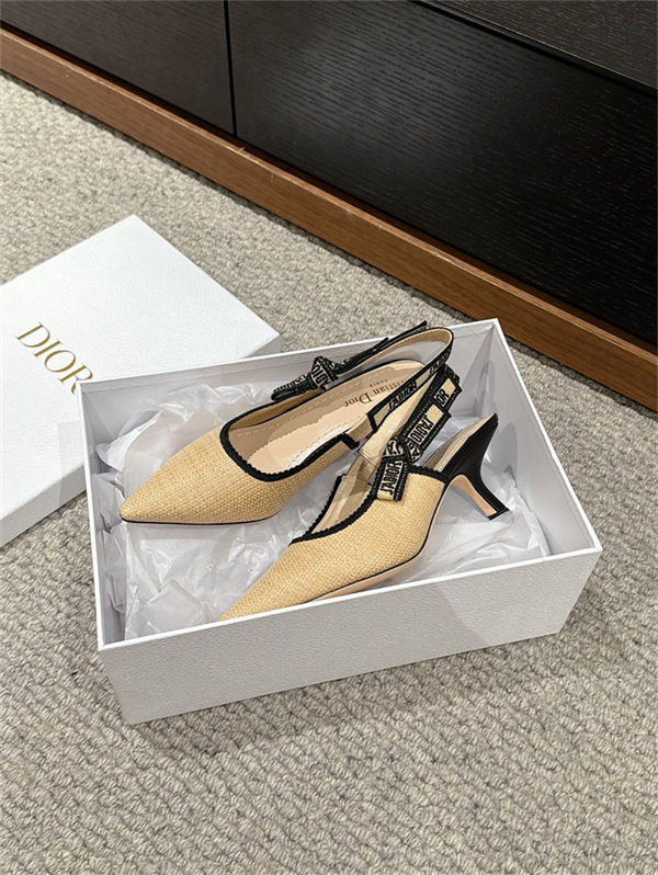 Dior Women's Slingback Pumps