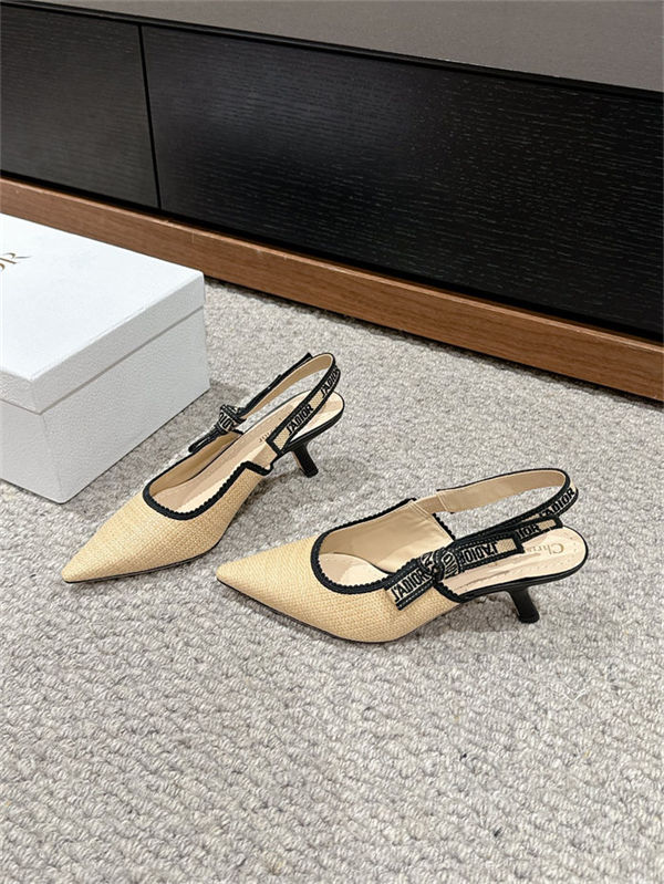 Dior Women's Slingback Pumps